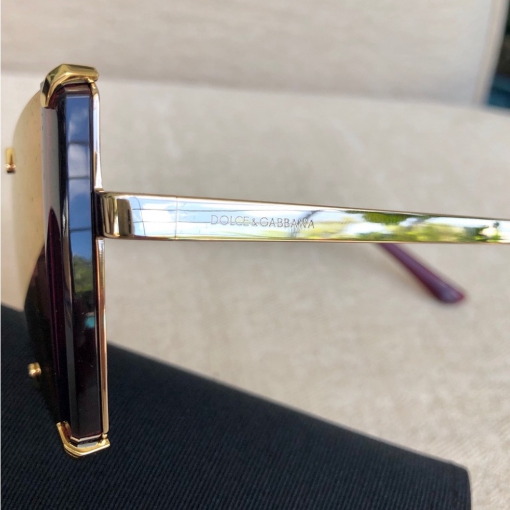 DOLCE & GABBANA 53mm BUTTERFLY style sunglasses - Picture 5 of 17
